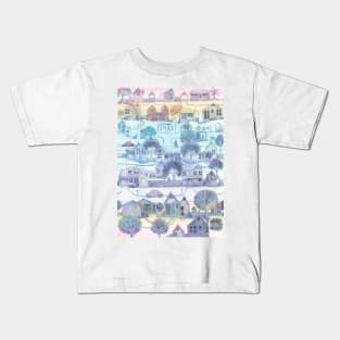 Night and Day Kids T-Shirt